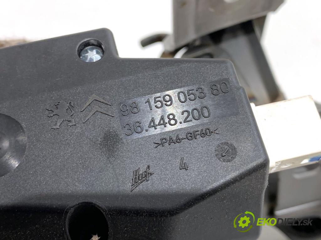 CITROEN C4 PICASSO II nadwozie wielkoprzestrzenne (MPV) 2017 88 kW 1.6 BlueHDi 120 1560 Hriadeľ, tyč volantu 9815905380 (Tyč riadenia (volantu))