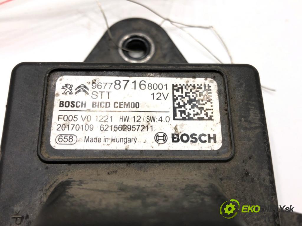 CITROEN C4 PICASSO II nadwozie wielkoprzestrzenne (MPV) 2017 88 kW 1.6 BlueHDi 120 1560 Modul Riadiaca jednotka Start brzdových svetiel 967787168001