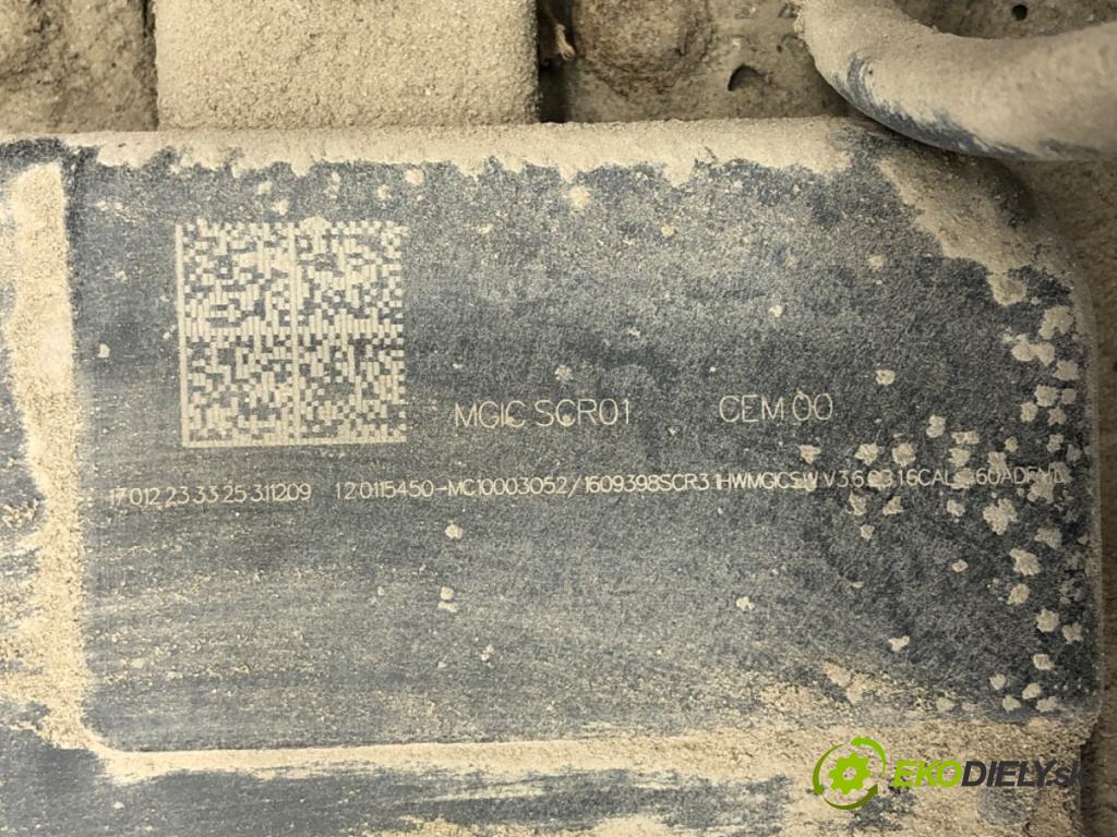 CITROEN C4 PICASSO II nadwozie wielkoprzestrzenne (MPV) 2017 88 kW 1.6 BlueHDi 120 1560 Nádržka SCR: 12678023