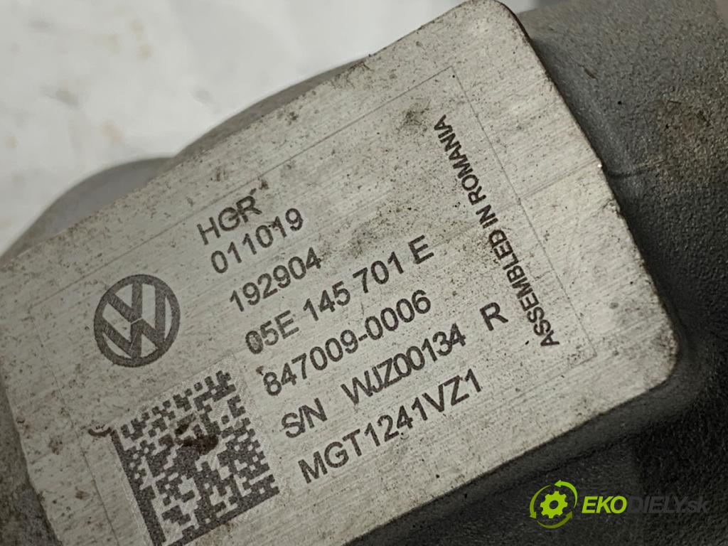 VW GOLF VII Kombi 2019 96 kW 1.5 TSI 1495 Turbodúchadlo,turbo 05E145701E (Turbodúchadlo (kompletné))