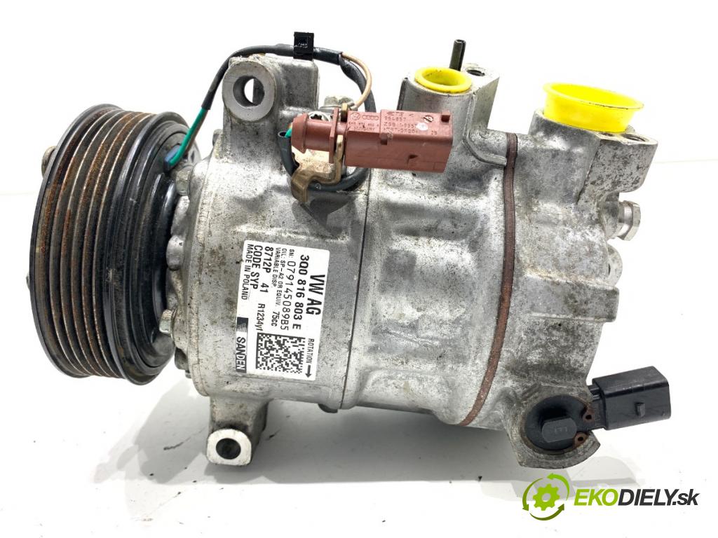 VW GOLF VII Kombi 2019 96 kW 1.5 TSI 1495 kompresor klimatizace 3Q0816803E (Kompresor klimatizace)