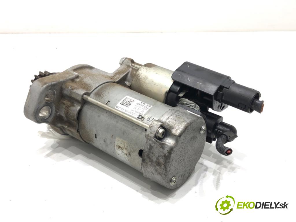 VW GOLF VII Kombi 2019 96 kW 1.5 TSI 1495 startér 02M911024J (Startér)