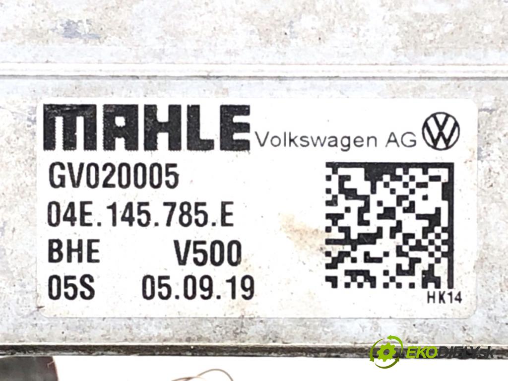 VW GOLF VII Kombi 2019 96 kW 1.5 TSI 1495 intercooler 04E145785E (Intercooler (chladič stlačeného vzduchu))