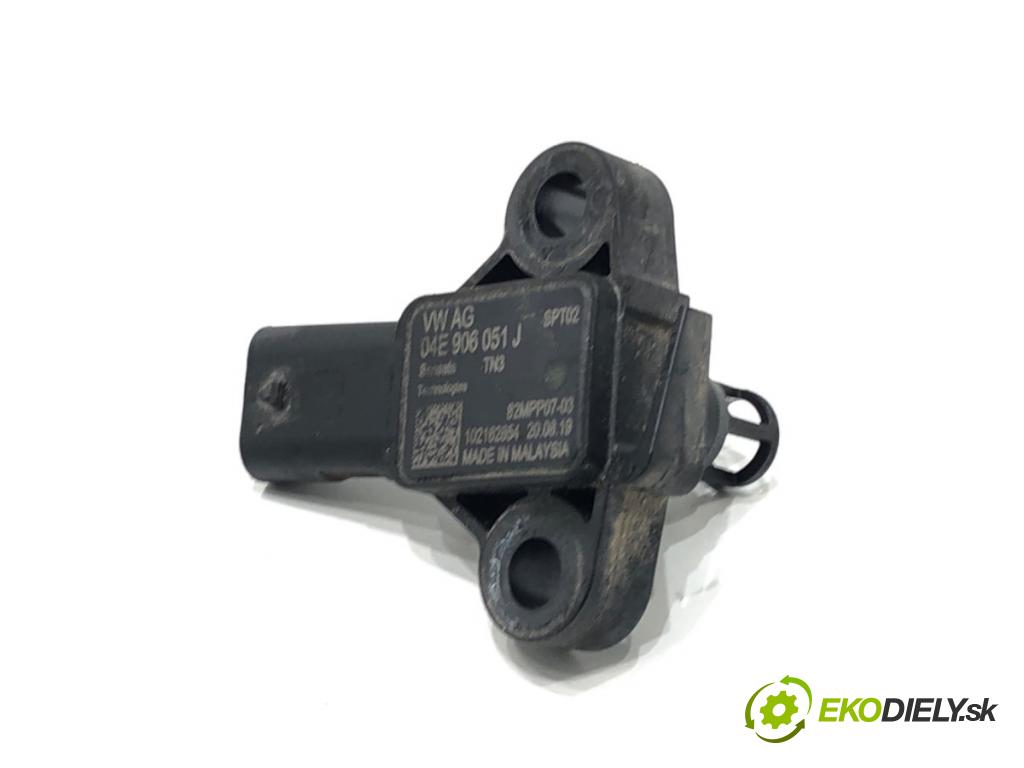 VW GOLF VII Kombi 2019 96 kW 1.5 TSI 1495 Snímač tlaku 04E906051J (Snímač tlaku)