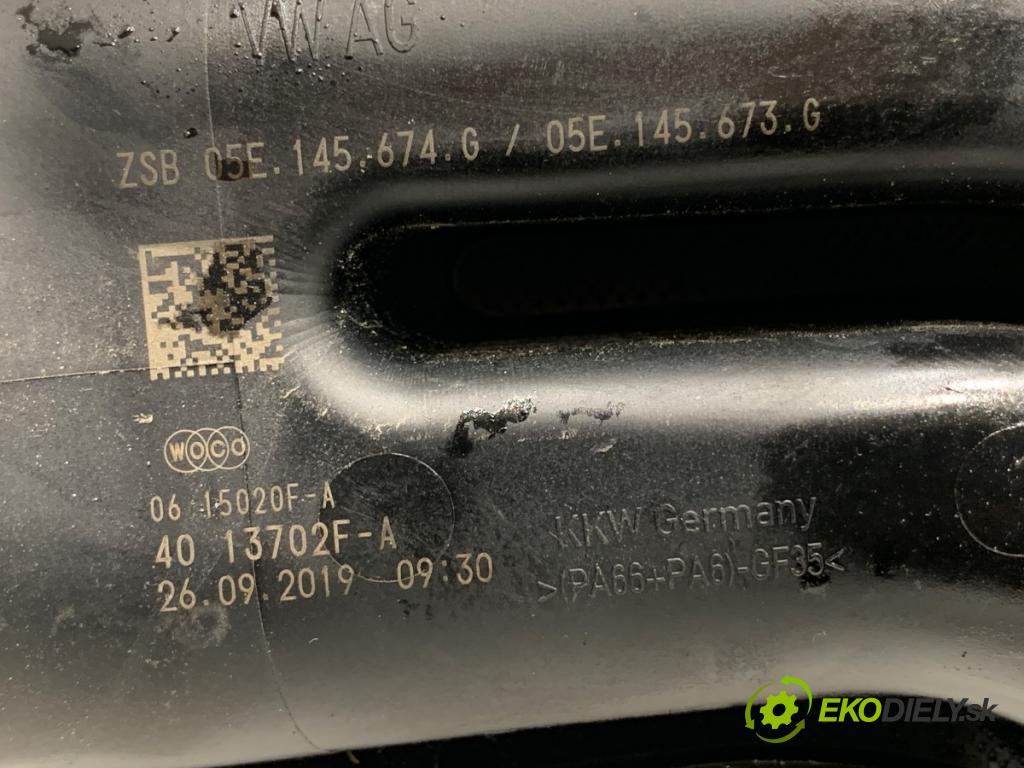 VW GOLF VII Kombi 2019 96 kW 1.5 TSI 1495 Rúra turba 05E145674G