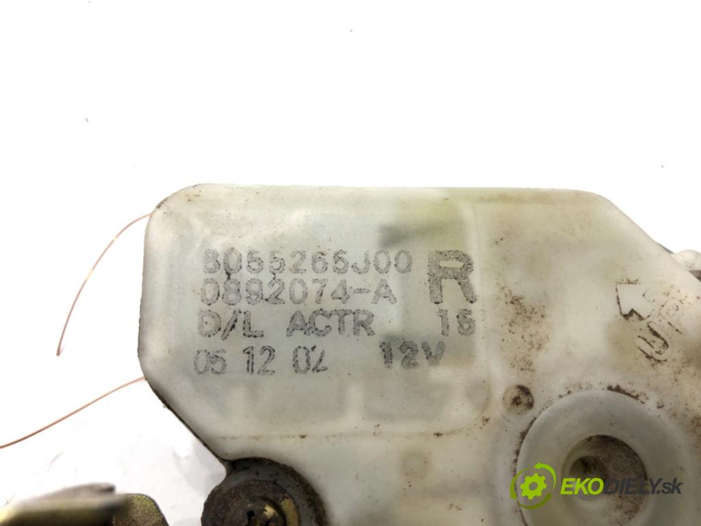 SUZUKI GRAND VITARA II samochód terenowy zamknięty 2006 95 kW 1.9 DDiS Napęd na wszystkie koła (JT419, TD44, JB419WD,... 1870 zámok dverí zad 8055265J00