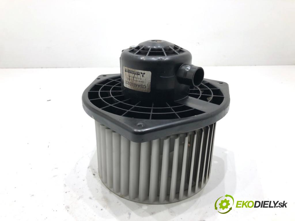 SUZUKI GRAND VITARA II samochód terenowy zamknięty 2006 95 kW 1.9 DDiS Napęd na wszystkie koła (JT419, TD44, JB419WD,... 1870 ventilátor kúrenia CSA431D237