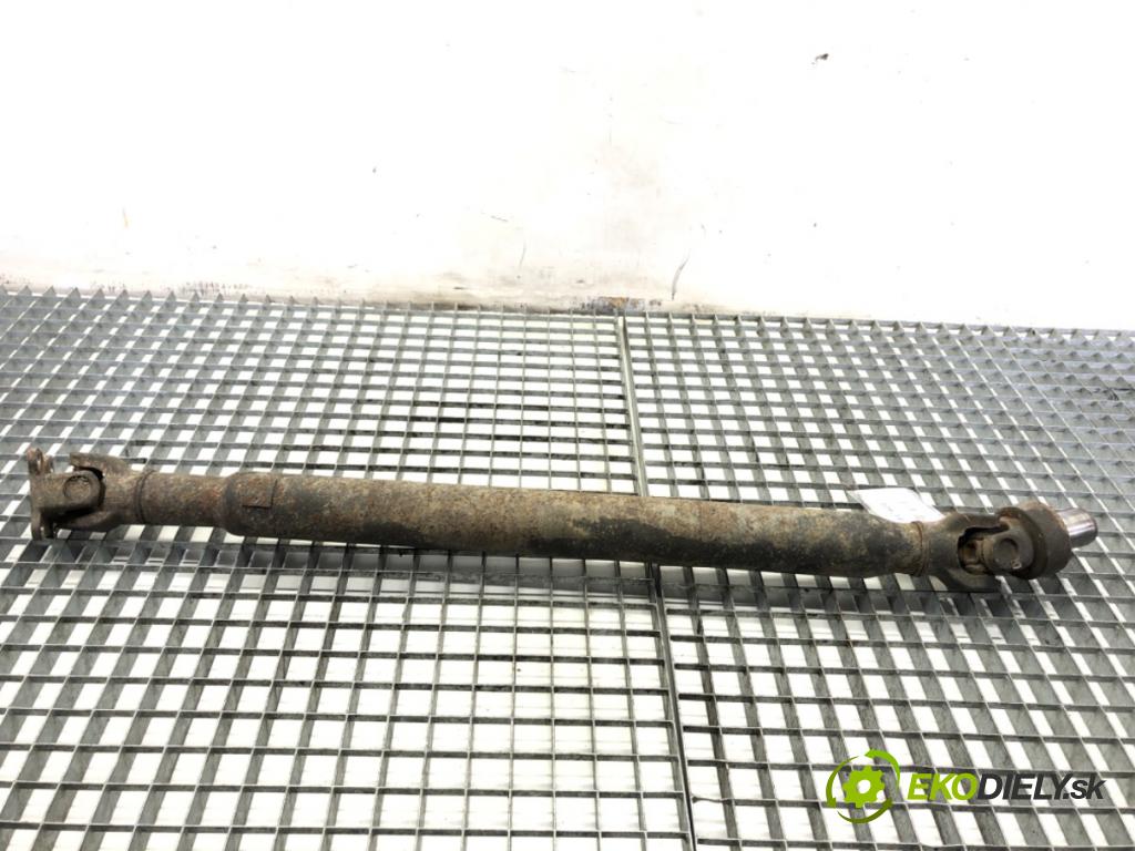 SUZUKI GRAND VITARA II samochód terenowy zamknięty 2006 95 kW 1.9 DDiS Napęd na wszystkie koła (JT419, TD44, JB419WD,... 1870 Kardaň, hriadeľ hnací zad  (Kardaňový hriadeľ)