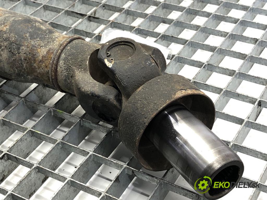 SUZUKI GRAND VITARA II samochód terenowy zamknięty 2006 95 kW 1.9 DDiS Napęd na wszystkie koła (JT419, TD44, JB419WD,... 1870 Kardaň, hriadeľ hnací zad  (Kardaňový hriadeľ)