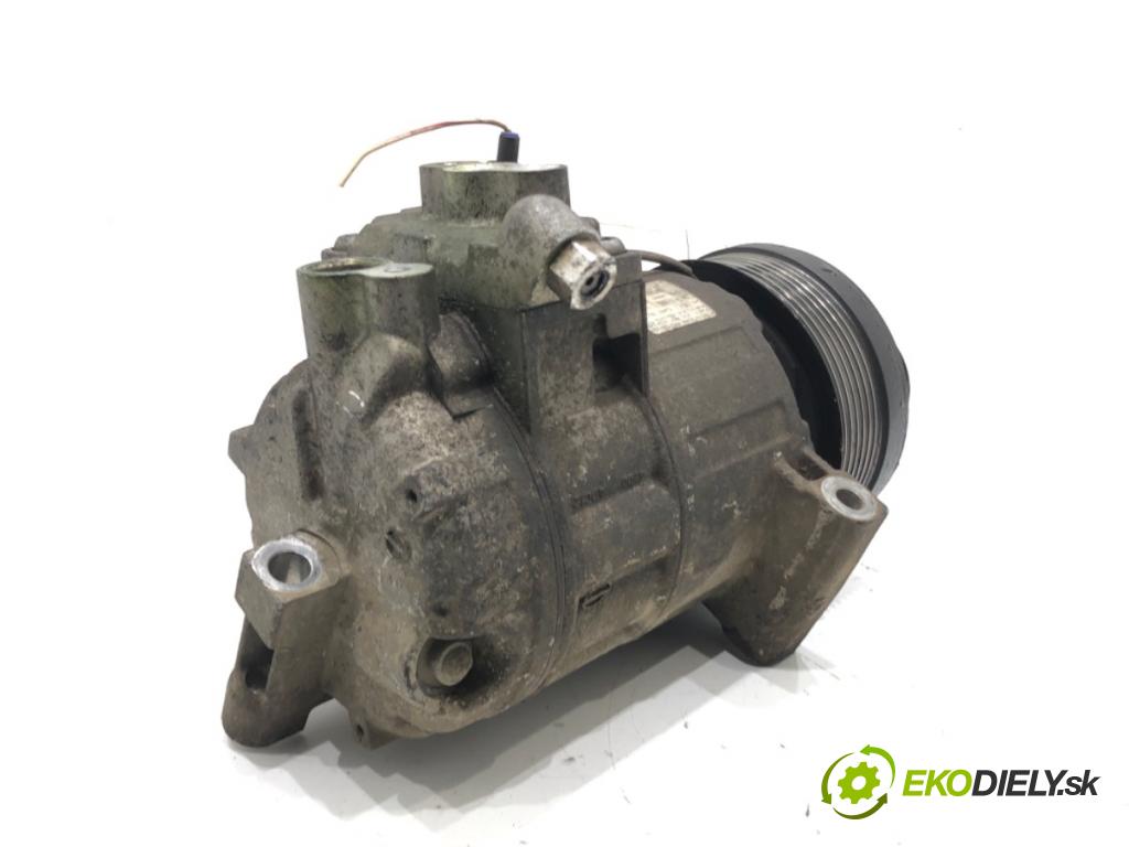 SUZUKI GRAND VITARA II samochód terenowy zamknięty 2006 95 kW 1.9 DDiS Napęd na wszystkie koła (JT419, TD44, JB419WD,... 1870 kompresor klimatizace 95201-67JA0 (Kompresor klimatizace)