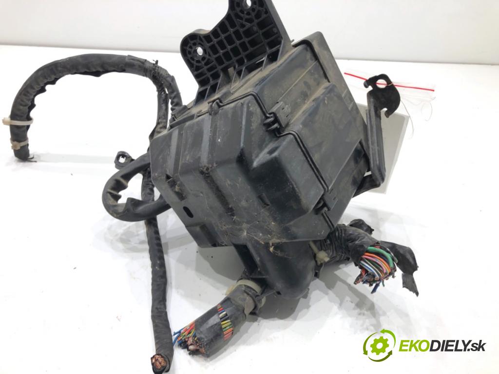 SUZUKI GRAND VITARA II samochód terenowy zamknięty 2006 95 kW 1.9 DDiS Napęd na wszystkie koła (JT419, TD44, JB419WD,... 1870 skříňka poistková  (Pojistková skříňka)