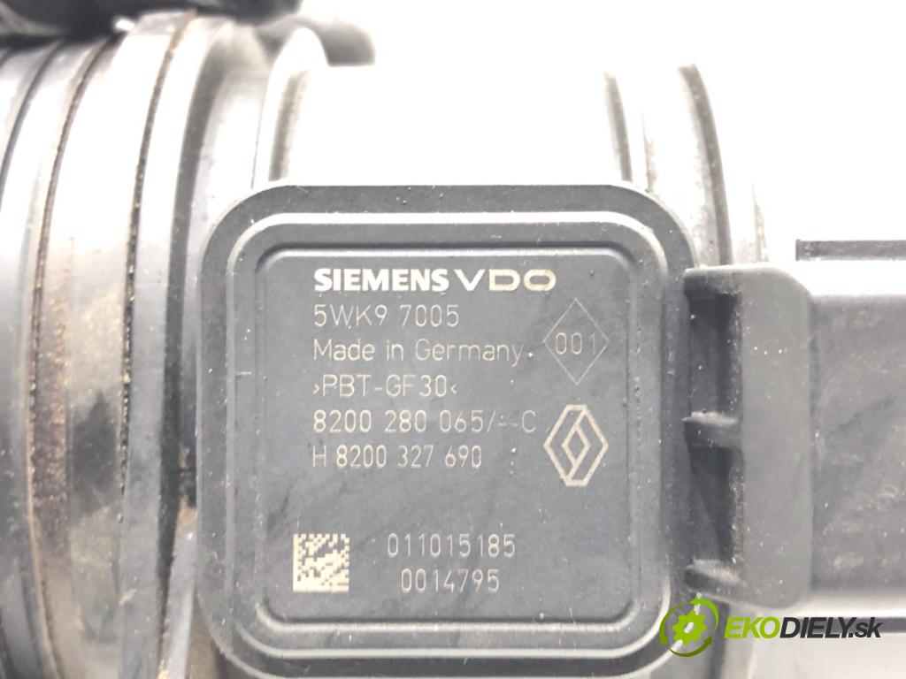 SUZUKI GRAND VITARA II samochód terenowy zamknięty 2006 95 kW 1.9 DDiS Napęd na wszystkie koła (JT419, TD44, JB419WD,... 1870 Váha vzduchu 8200280065C (Váha vzduchu)