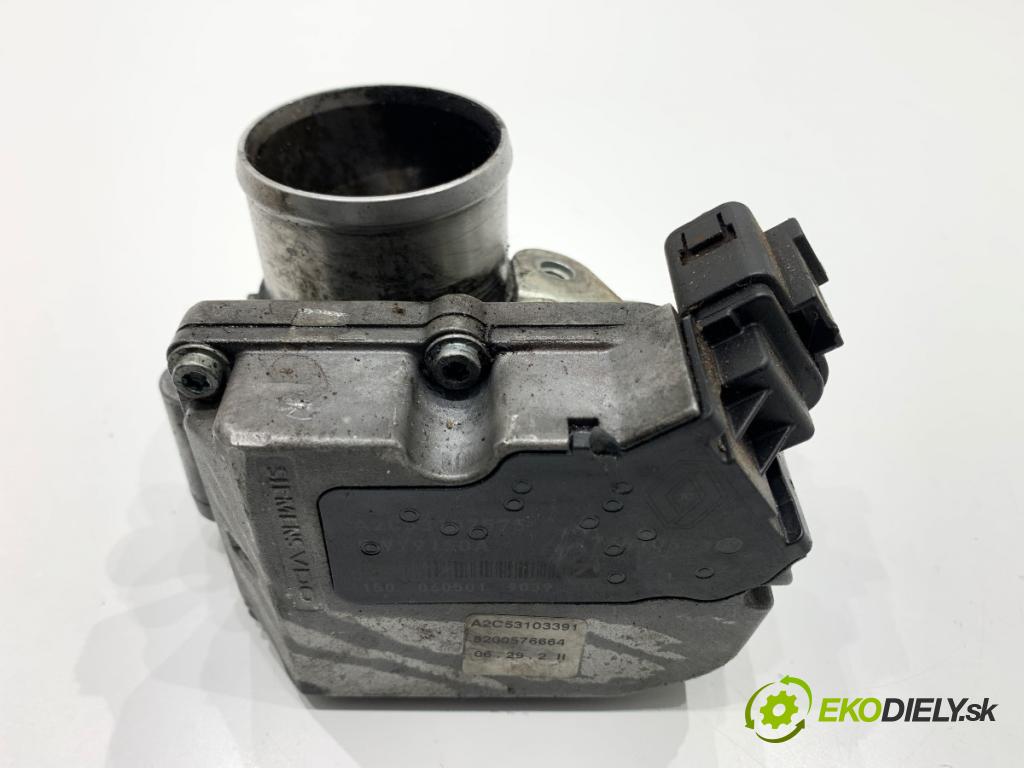 SUZUKI GRAND VITARA II samochód terenowy zamknięty 2006 95 kW 1.9 DDiS Napęd na wszystkie koła (JT419, TD44, JB419WD,... 1870 Škrtiaca klapka 7701062300 (Škrtiaca klapka)