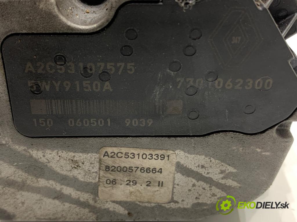 SUZUKI GRAND VITARA II samochód terenowy zamknięty 2006 95 kW 1.9 DDiS Napęd na wszystkie koła (JT419, TD44, JB419WD,... 1870 Škrtiaca klapka 7701062300 (Škrtiaca klapka)