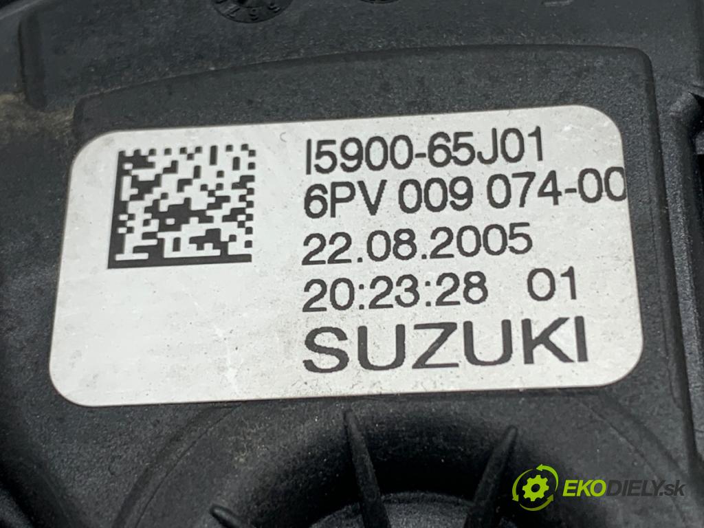 SUZUKI GRAND VITARA II samochód terenowy zamknięty 2006 95 kW 1.9 DDiS Napęd na wszystkie koła (JT419, TD44, JB419WD,... 1870 Potenciometer plynu I5900-65J01 (Potenciometer plynového pedálu)