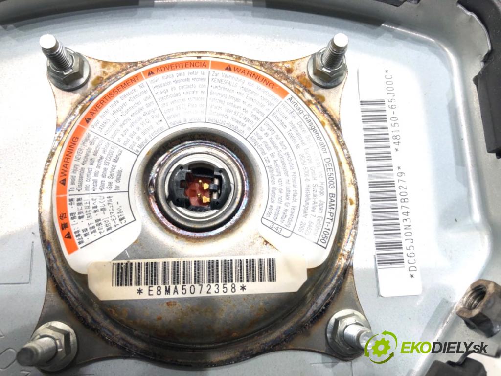 SUZUKI GRAND VITARA II samochód terenowy zamknięty 2006 95 kW 1.9 DDiS Napęd na wszystkie koła (JT419, TD44, JB419WD,... 1870 AirBag volantu 48150-65J00C (Airbag)