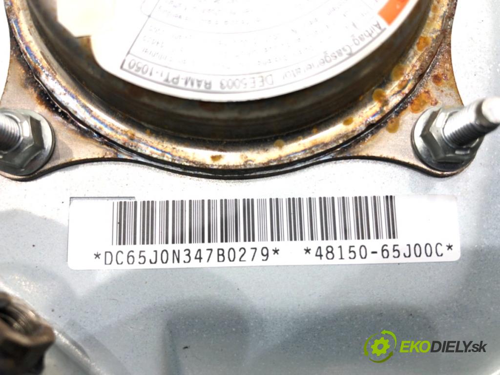 SUZUKI GRAND VITARA II samochód terenowy zamknięty 2006 95 kW 1.9 DDiS Napęd na wszystkie koła (JT419, TD44, JB419WD,... 1870 AirBag volantu 48150-65J00C (Airbag)