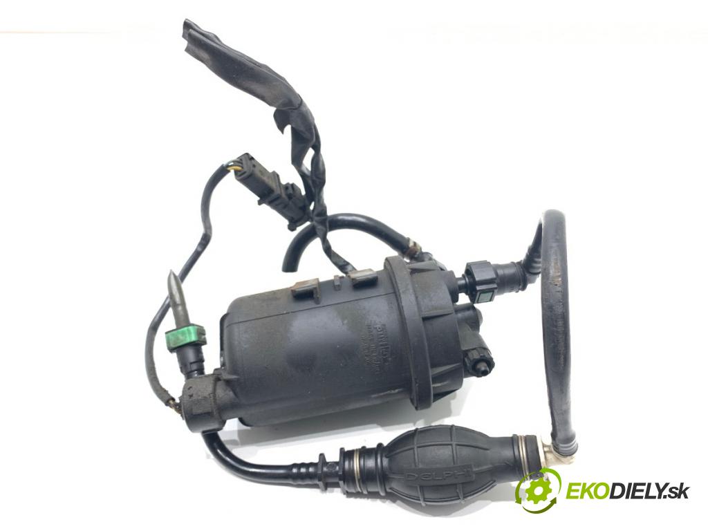 SUZUKI GRAND VITARA II samochód terenowy zamknięty 2006 95 kW 1.9 DDiS Napęd na wszystkie koła (JT419, TD44, JB419WD,... 1870 Obal filtra paliva 8200314483 (Obal palivového filtra)