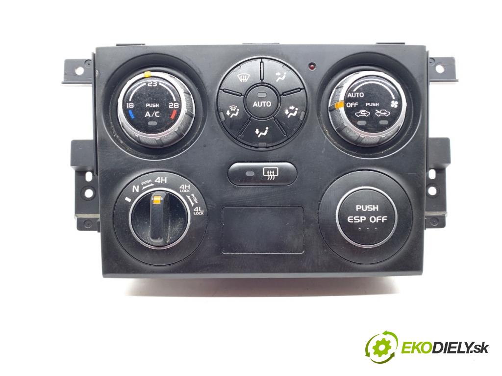 SUZUKI GRAND VITARA II samochód terenowy zamknięty 2006 95 kW 1.9 DDiS Napęd na wszystkie koła (JT419, TD44, JB419WD,... 1870 Panel ovládania kúrenia 39510-65JH1 (Prepínacie páčky pod volantom)