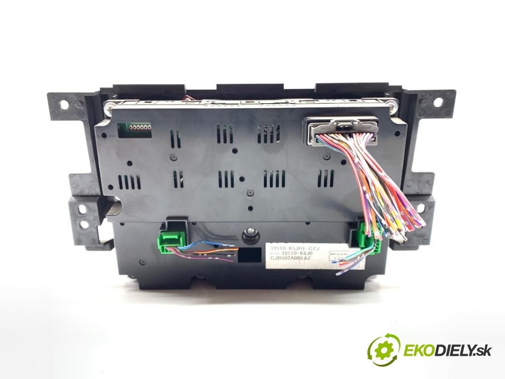 SUZUKI GRAND VITARA II samochód terenowy zamknięty 2006 95 kW 1.9 DDiS Napęd na wszystkie koła (JT419, TD44, JB419WD,... 1870 Panel ovládania kúrenia 39510-65JH1 (Prepínacie páčky pod volantom)