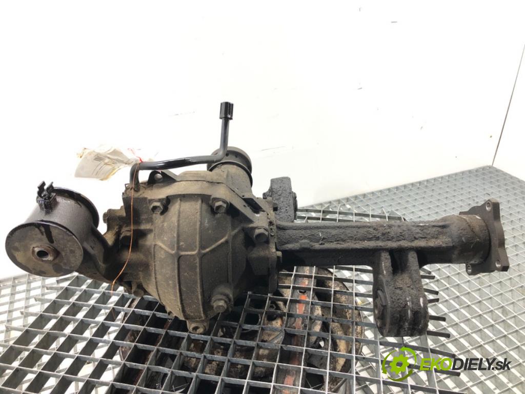 SUZUKI GRAND VITARA II samochód terenowy zamknięty 2006 95 kW 1.9 DDiS Napęd na wszystkie koła (JT419, TD44, JB419WD,... 1870 Most ,diferenciál predný