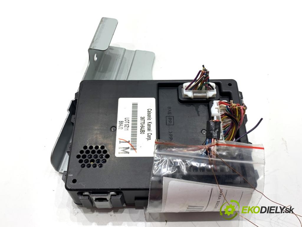 SUZUKI GRAND VITARA II samochód terenowy zamknięty 2006 95 kW 1.9 DDiS Napęd na wszystkie koła (JT419, TD44, JB419WD,... 1870 Modul komfortu 36770-64JB0 (Modul komfortu)