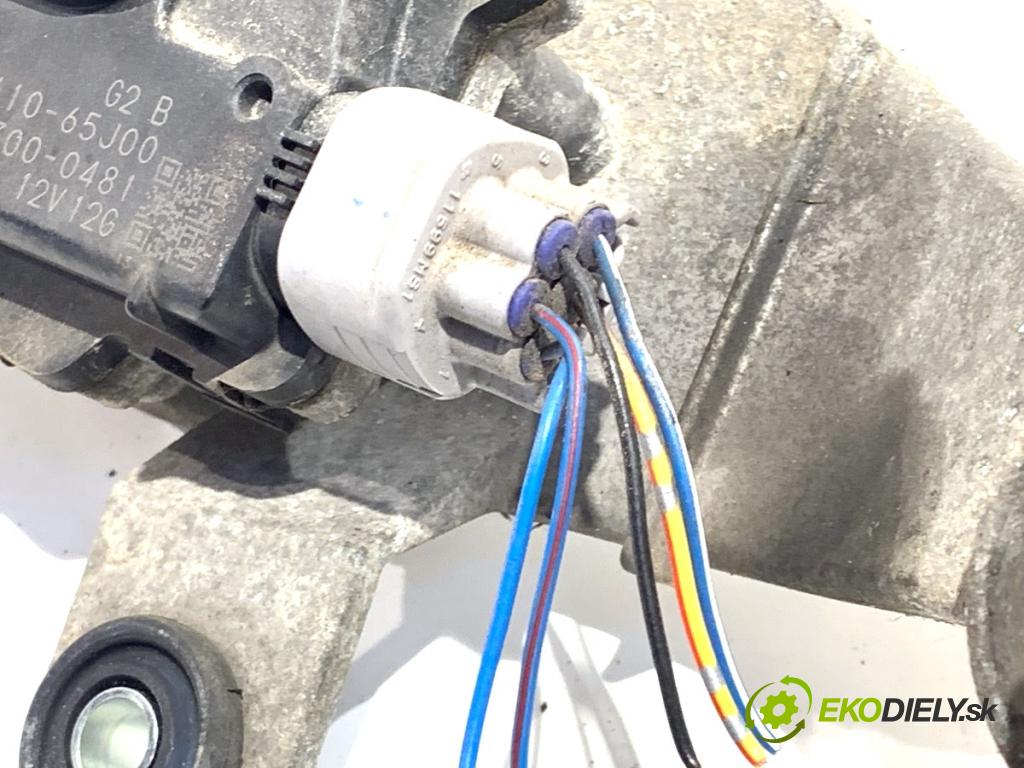 SUZUKI GRAND VITARA II samochód terenowy zamknięty 2006 95 kW 1.9 DDiS Napęd na wszystkie koła (JT419, TD44, JB419WD,... 1870 mechanismus stěračů přední část 38110-65J00 (Motorek stěračů přední)