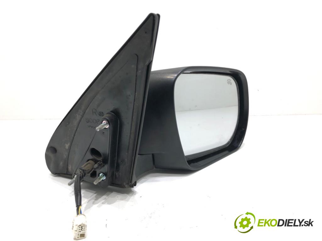 SUZUKI GRAND VITARA II samochód terenowy zamknięty 2006 95 kW 1.9 DDiS Napęd na wszystkie koła (JT419, TD44, JB419WD,... 1870 Spätné zrkadlo pravy 