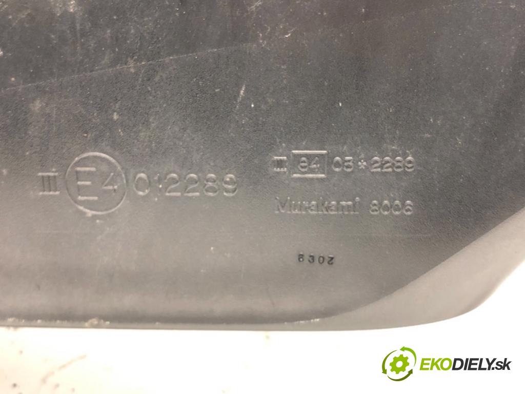 SUZUKI GRAND VITARA II samochód terenowy zamknięty 2006 95 kW 1.9 DDiS Napęd na wszystkie koła (JT419, TD44, JB419WD,... 1870 Spätné zrkadlo pravy