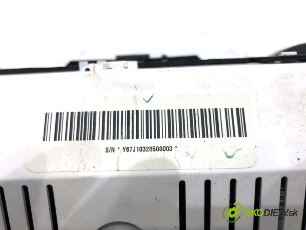 SUZUKI GRAND VITARA II samochód terenowy zamknięty 2006 95 kW 1.9 DDiS Napęd na wszystkie koła (JT419, TD44, JB419WD,... 1870 Prístrojovka 34110-67J1 (Prístrojová doska)