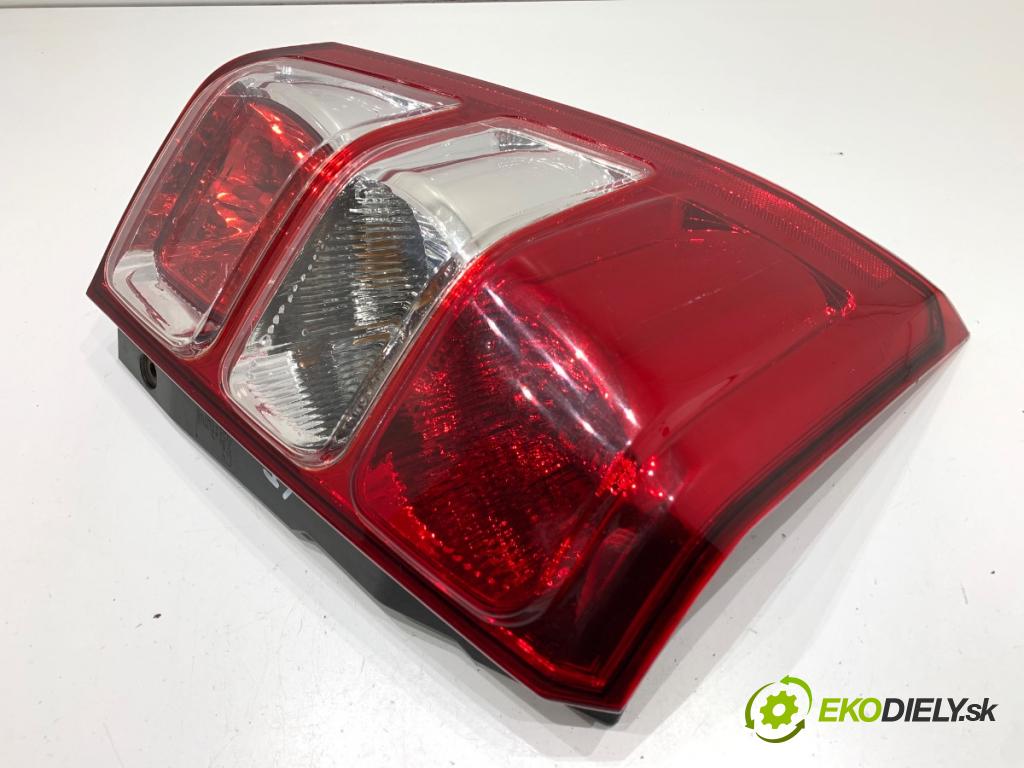 SUZUKI GRAND VITARA II samochód terenowy zamknięty 2006 95 kW 1.9 DDiS Napęd na wszystkie koła (JT419, TD44, JB419WD,... 1870 Svetlo ľavy zad