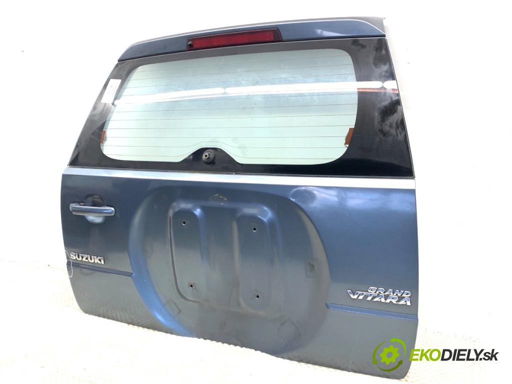 SUZUKI GRAND VITARA II samochód terenowy zamknięty 2006 95 kW 1.9 DDiS Napęd na wszystkie koła (JT419, TD44, JB419WD,... 1870 kapota zad