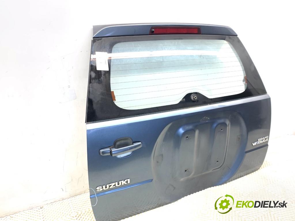 SUZUKI GRAND VITARA II samochód terenowy zamknięty 2006 95 kW 1.9 DDiS Napęd na wszystkie koła (JT419, TD44, JB419WD,... 1870 kapota zad