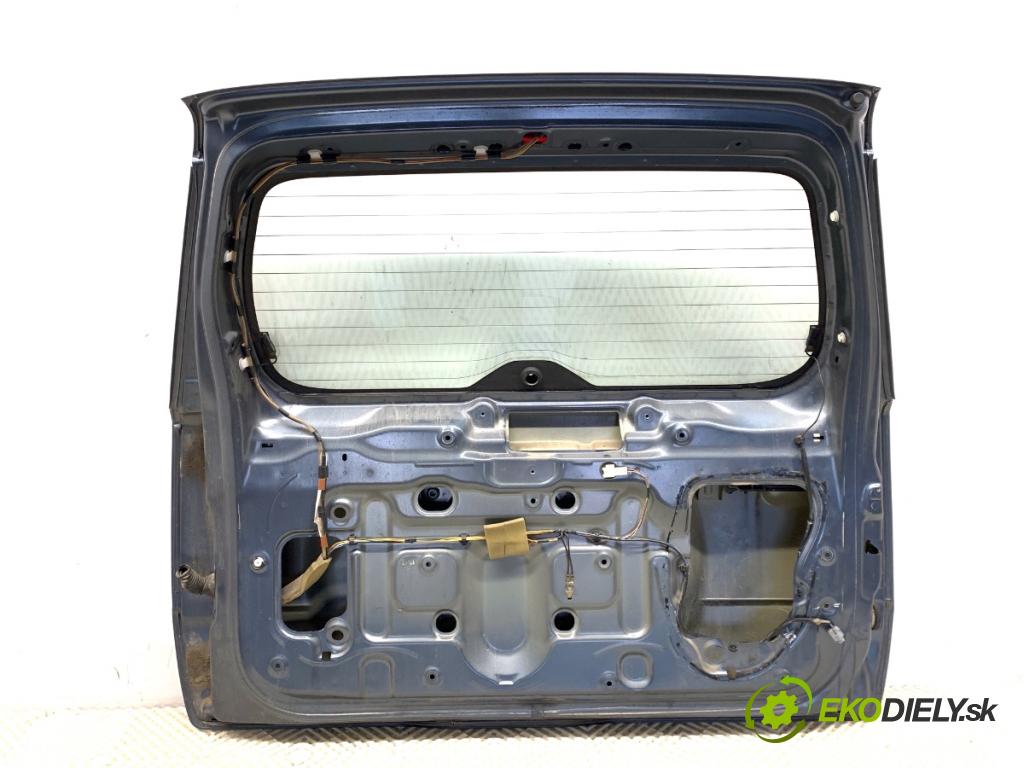 SUZUKI GRAND VITARA II samochód terenowy zamknięty 2006 95 kW 1.9 DDiS Napęd na wszystkie koła (JT419, TD44, JB419WD,... 1870 kapota zad