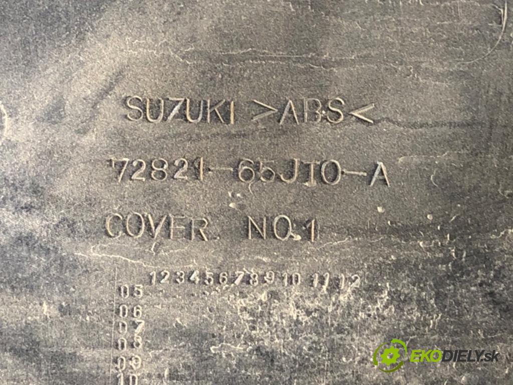 SUZUKI GRAND VITARA II samochód terenowy zamknięty 2006 95 kW 1.9 DDiS Napęd na wszystkie koła (JT419, TD44, JB419WD,... 1870 Clona kolesa ZÁLOHOVANIE: 72821-65JT0