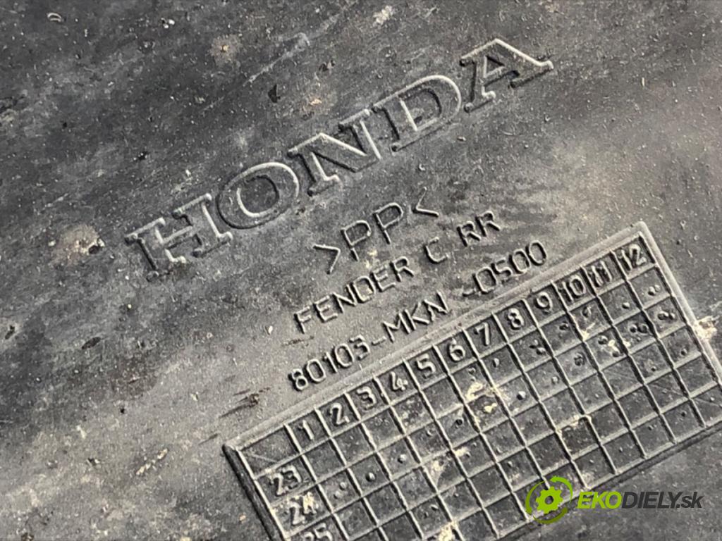 HONDA CB650RA  2024 34 kW 650 CM3 34kW 46KM (2014 - 650 podblatník Blatník zad Clona REŤAZ: 80103-MKN-0500