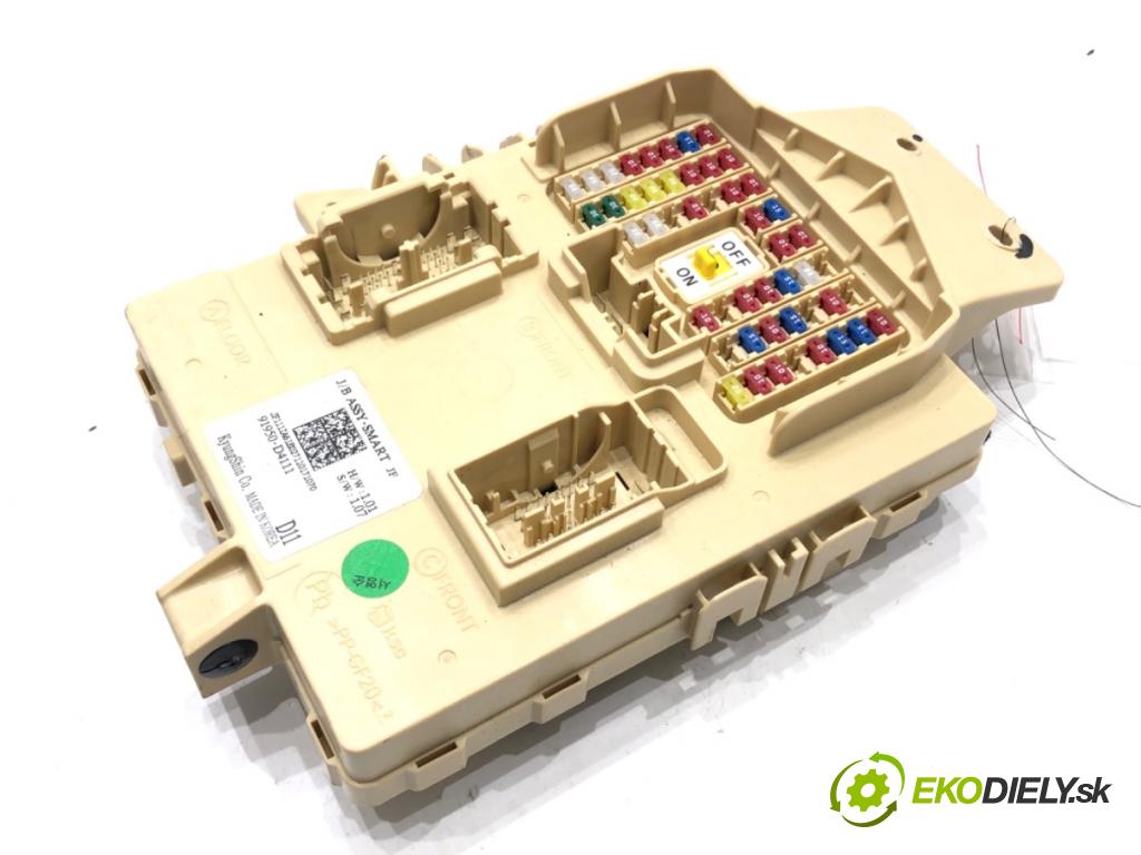 KIA OPTIMA sedan 2016 104 kW 1.7 CRDi 1685 modul BSI 91950-D4111 (Pojistková skříňka)