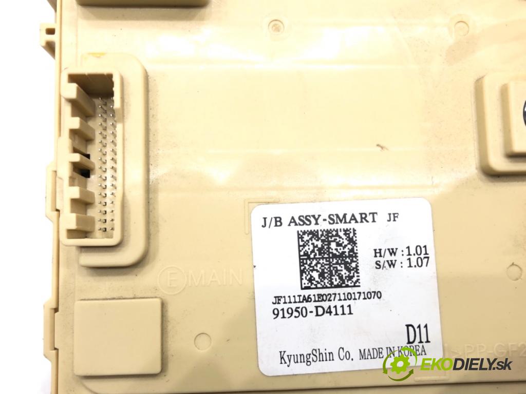 KIA OPTIMA sedan 2016 104 kW 1.7 CRDi 1685 modul BSI 91950-D4111 (Pojistková skříňka)
