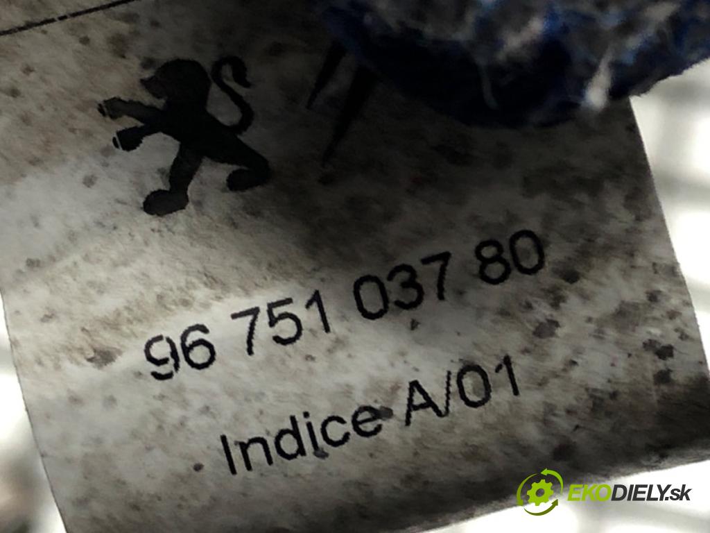 CITROEN C4 PICASSO II nadwozie wielkoprzestrzenne (MPV) 2017 88 kW 1.6 BlueHDi 120 1560 rúrka klimatizace 9675103780 (Trubka klimatizace)