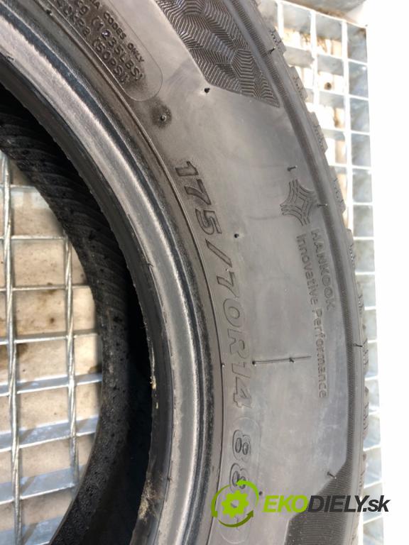 --- --- PNEUMATIKA: zima 2X 175/70 14" HANKOOK