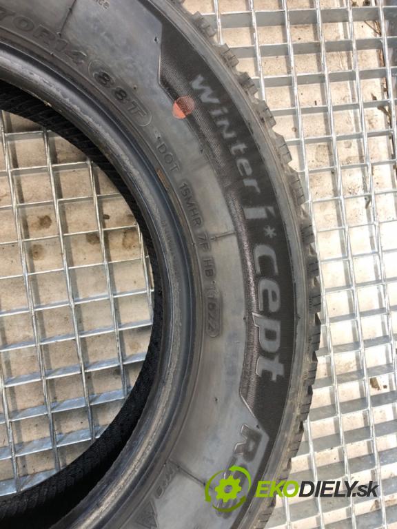--- --- PNEUMATIKA: zima 2X 175/70 14" HANKOOK