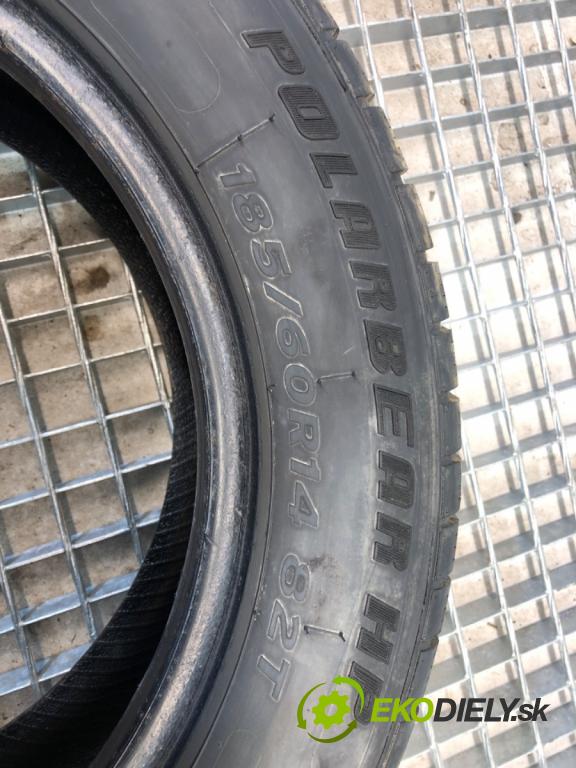 --- ---      PNEUMATIKA: zima 2X 185/60 14" HP