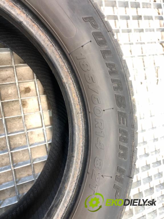 --- ---      PNEUMATIKA: zima 2X 185/60 14" HP