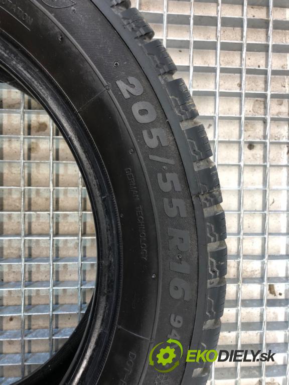 --- ---      PNEUMATIKA: zima 2X 205/55 16" POWER ALPIN: 3