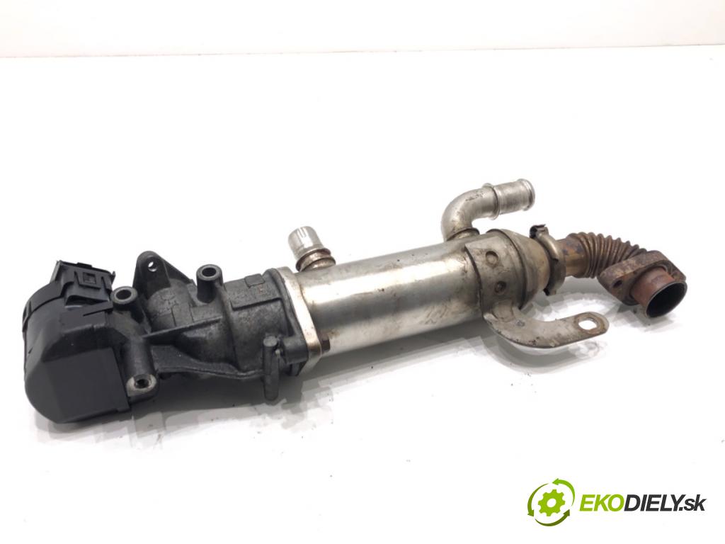 CITROEN C5 III sedan 2010 103 kW 2.0 HDi 140 1997 Ventil EGR CHLADIČ: 9681825280