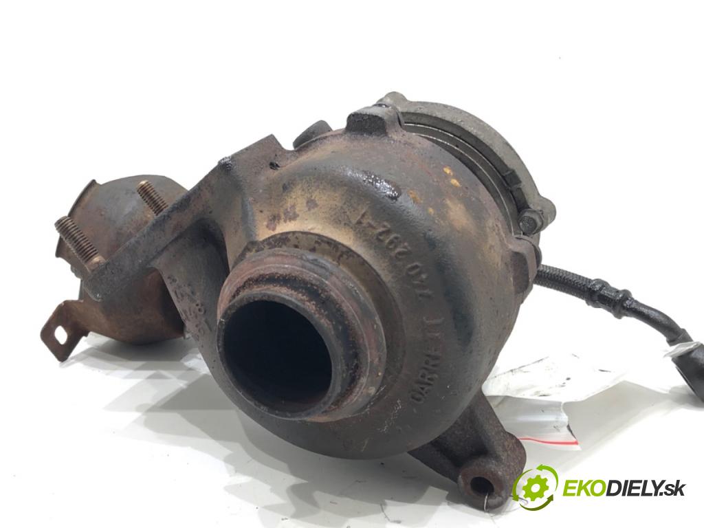 CITROEN C5 III sedan 2010 103 kW 2.0 HDi 140 1997 turbo 0375K9 (Kompletní turbodmychadlo)
