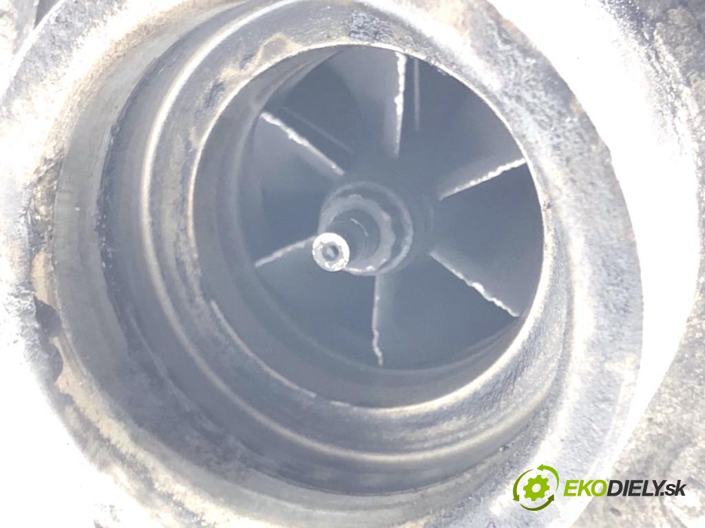 CITROEN C5 III sedan 2010 103 kW 2.0 HDi 140 1997 turbo 0375K9 (Kompletní turbodmychadlo)