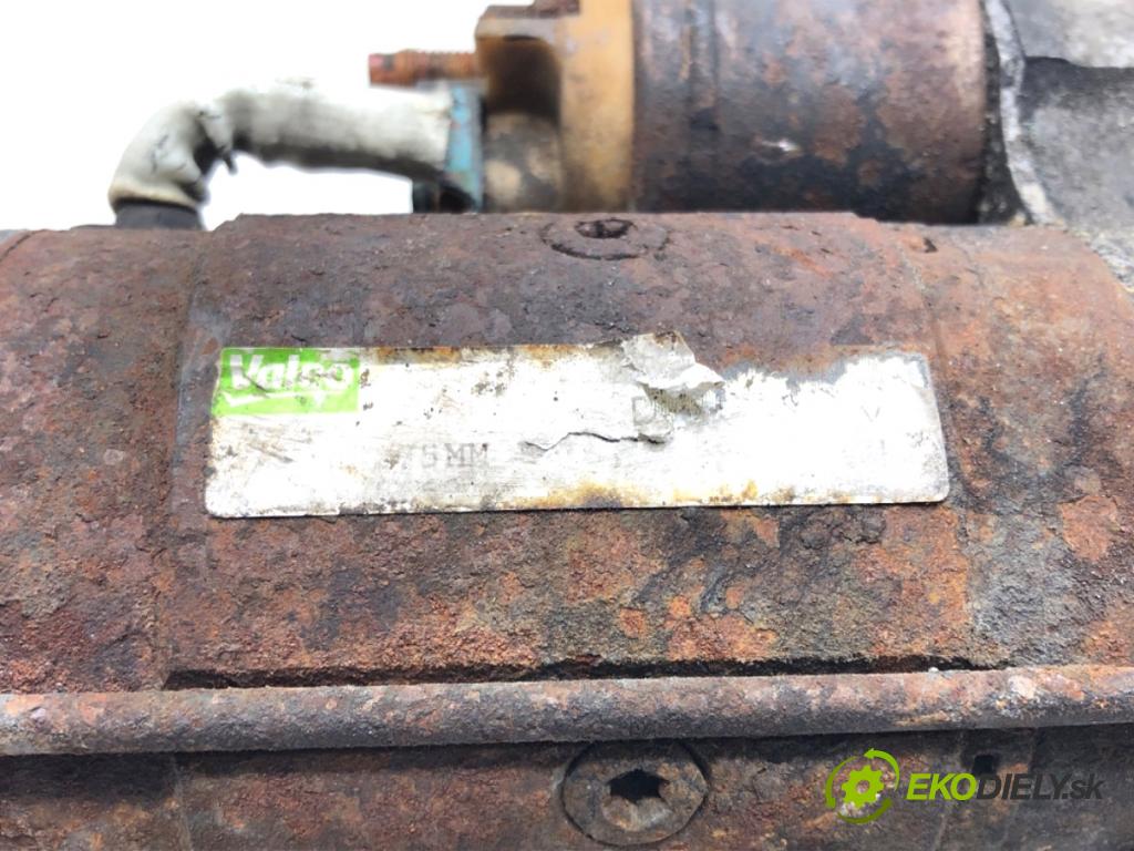 CITROEN C5 III sedan 2010 103 kW 2.0 HDi 140 1997 startér  (Startér)