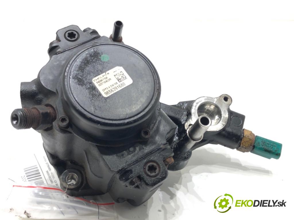 CITROEN C5 III sedan 2010 103 kW 2.0 HDi 140 1997 Pumpa vysokého tlaku 9656391680