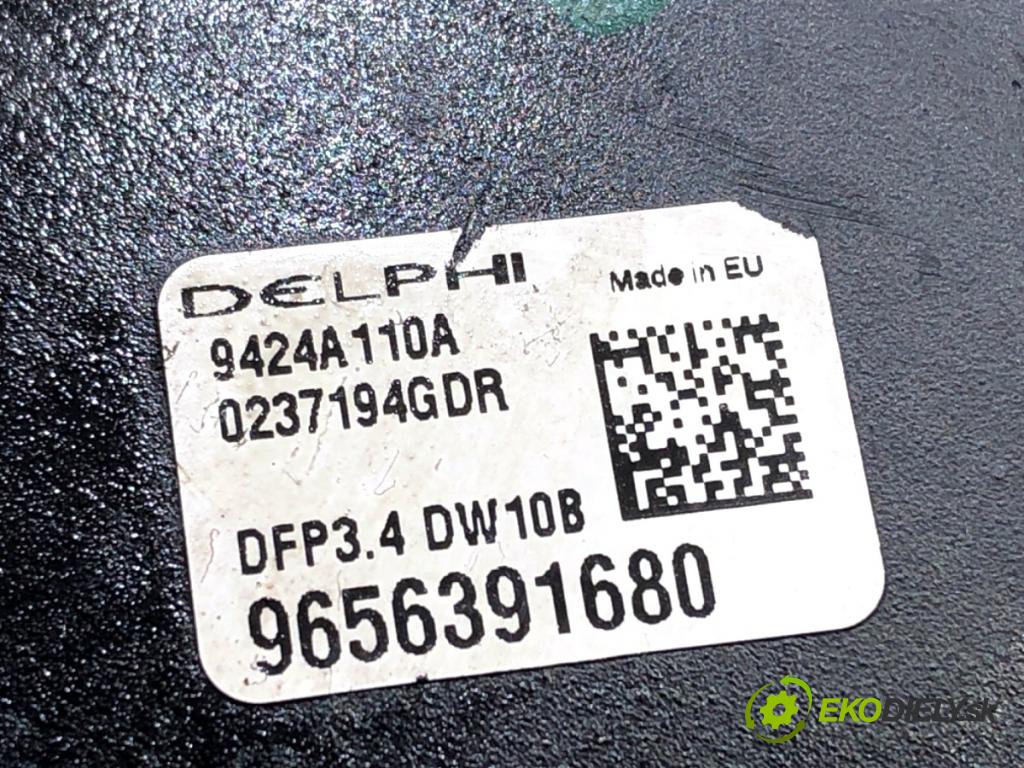 CITROEN C5 III sedan 2010 103 kW 2.0 HDi 140 1997 Pumpa vysokého tlaku 9656391680